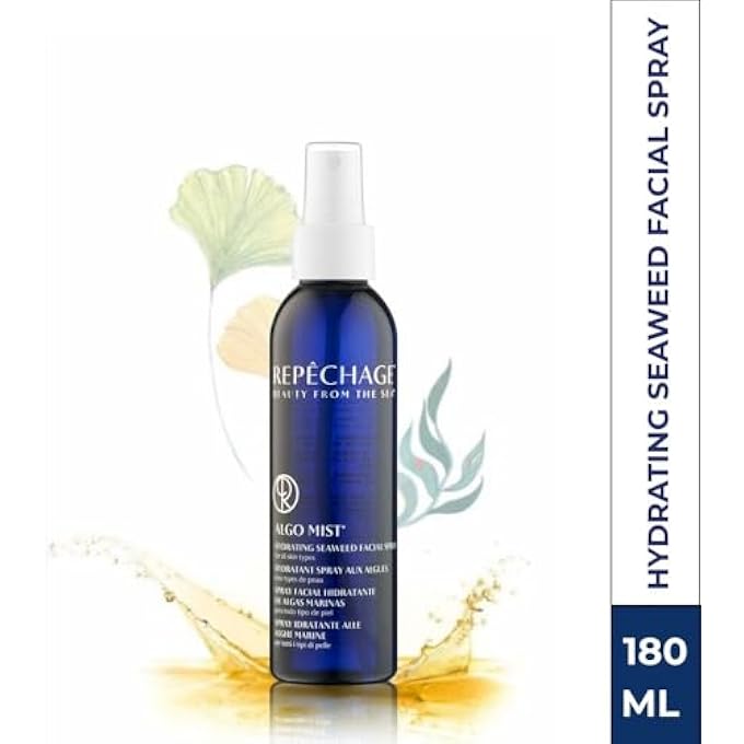 Repechage رذاذ الوجه المرطب من ألجو ميست بخصائص الطحالب البحرية لمكافحة الشيخوخة 6 أونصات سائلة/177 مل - Image 2